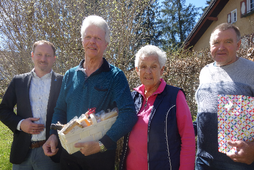 Abschied in den wohlverdienten Ruhestand - Badewärter Norbert Hodruss geht zum 01.04.2023 in den Ruhestand
